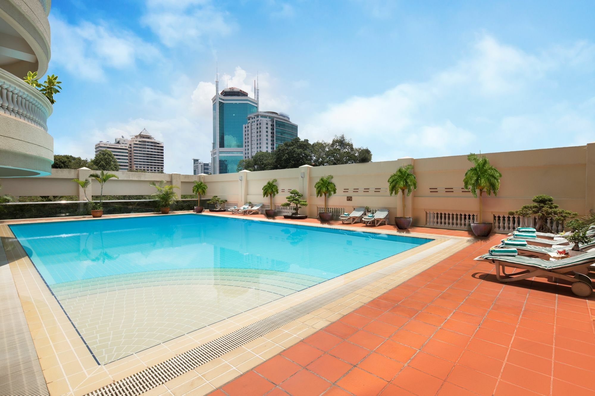 होटल के अलावा Norfolk Mansion - Luxury Serviced Ho Chi Minh City