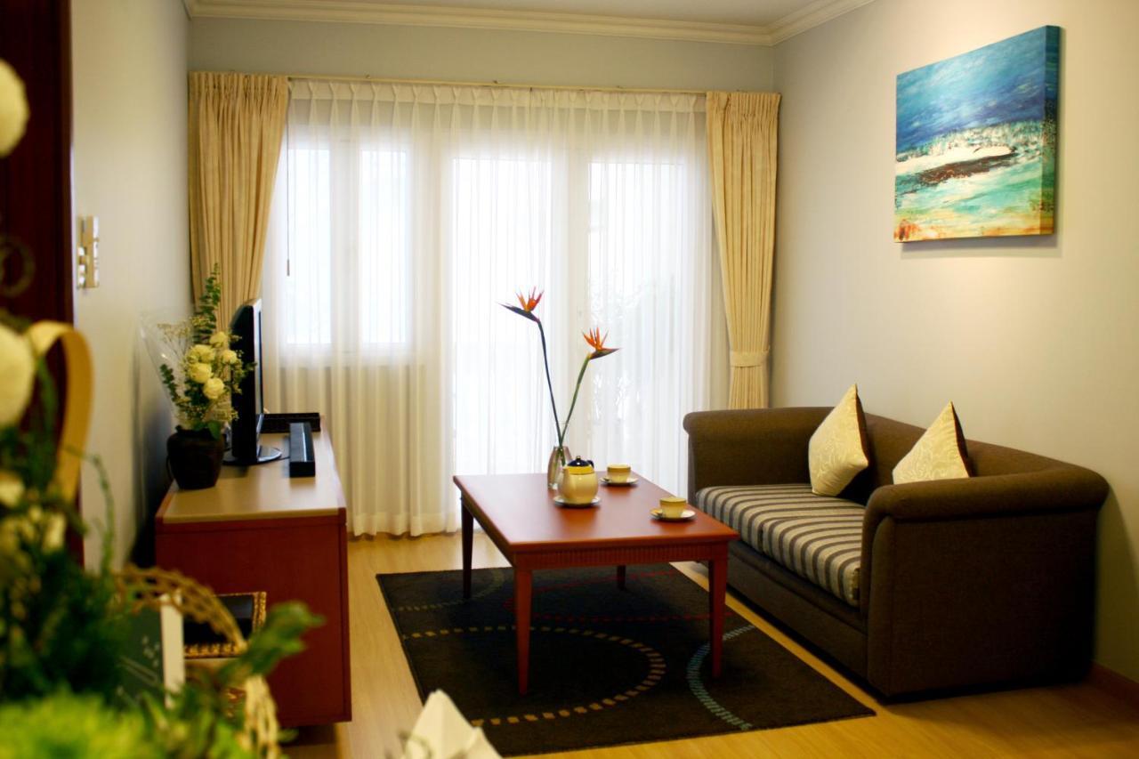 होटल के अलावा Norfolk Mansion - Luxury Serviced Ho Chi Minh City
